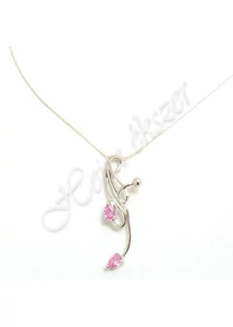 Ezüst  ékszer, medál lánccal