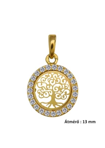 eletfa-medal-pici-arany-szimbolum-heim-ekszer-webaruhaz