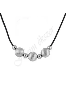 Ezüst-bőr-nyaklánc-Heim-Ékszer-webáruház