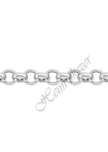 Ezüst  nyaklánc, gyöngylánc