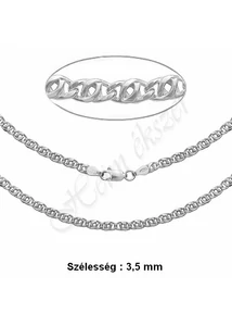 scharlesz-nyaklanc-3,5 mm-szeles-ezust-heim-ekszer-webaruhaz (2)