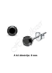 fekete_koves_pici_fulbevalo_6mm_heim_ekszer_webaruhaz