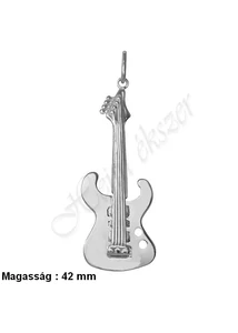 gitar_medal_ezust_heim_ekszer_webaruhaz