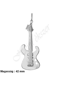 gitar_medal_ezust_heim_ekszer_webaruhaz