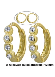 gyermek-koves-karikafulbevalo-arany-heim-ekszer-webaruhaz