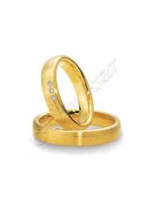 Arany ékszer, egyedi karikagyűrű 14