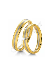 Arany ékszer, egyedi karikagyűrű 30