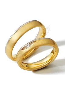 Arany ékszer, egyedi karikagyűrű  39
