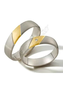 Arany ékszer, egyedi karikagyűrű  45