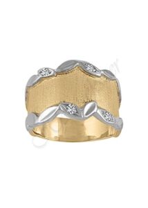 Különleges arany gyűrű Heim Ékszer Webáruház
