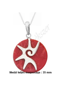 korall_medal_nyaklanccal_heim_ekszer_webaruhaz