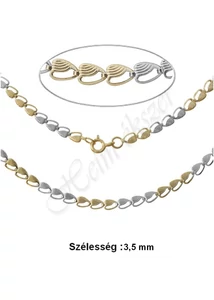 level-mintas-nyaklanc-arany-ekszer