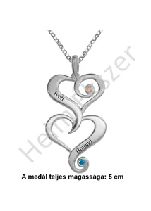 neves-szives-medal-nyaklanccal-barmilyen-nevvel-heim-ekszer-webaruhaz