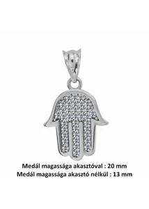 pici-fatima-keze-medal-feher-arany-heim-ekszer-webaruhaz