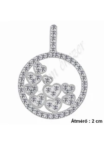 swarovski_szives_medal_heim_ekszer_webaruhaz