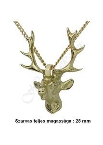 szarvas_arany_medal_heim_ekszer_webaruhaz