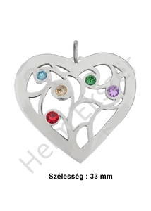 sziv-medal-nyaklanccal-valaszthato--heim-ekszer-webaruhaz