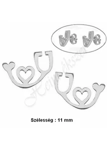 sztetoszkop_fulbevalo_feher_arany_heim_ekszer_webaruhaz