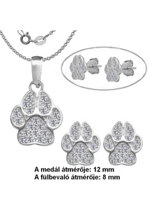 tappancsos-medal-fulbevalo-szett-ezust-heim-ekszer-webaruhaz