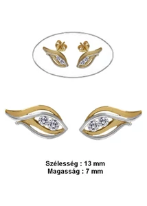 vedo-szem-arany-fulbevalo-heim-ekszer-webaruhaz