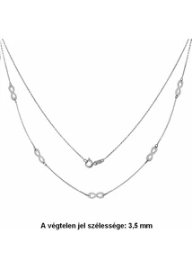 vegtelen-jeles-nyaklanc-feher-arany-ekszer-heim-ekszer-webaruhaz