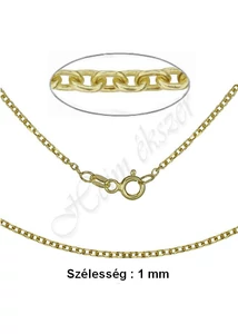 vekony_arany_anker_nyaklanc_heim_ekszer_webaruhaz