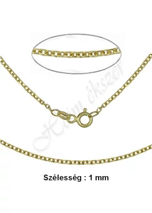 vekony_arany_anker_nyaklanc_heim_ekszer_webaruhaz