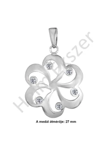Viragos-neves-medal-ezust-ekszer-heim-ekszer-webaruhaz2