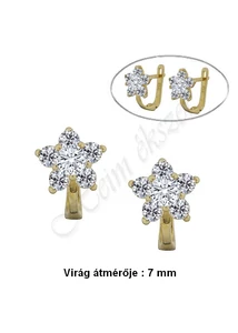 viragos_arany_gyermek_fulbevalo_heim_ekszer_webaruhaz1