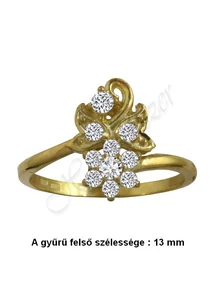 viragos_arany_gyuru_heim_ekszer_webaruhaz