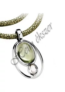 Ezüst ékszer, Yvette Ries nyaklánc