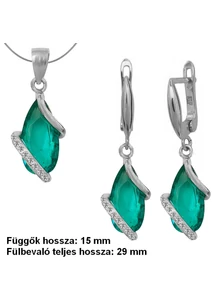 zold-koves-fulbevalo-medal-nyaklanc-szett-ezust-heim-ekszer-webaruhaz1