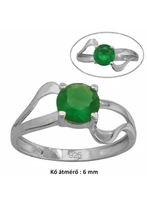 zold-koves-gyuru-ezust-heim-ekszer-webaruhaz