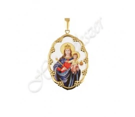 Arany vallás és angyal medálok