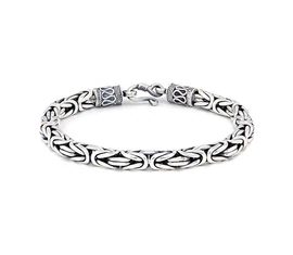 Ezüst karkötők, bokaláncok