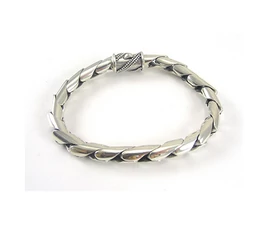 Férfi ezüst karkötők 