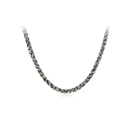 Férfi ezüst nyakláncok