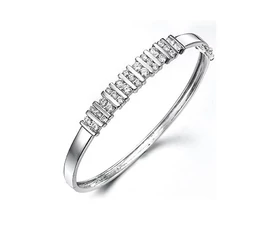 Női ezüst karkötők, bokaláncok