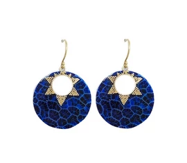 Gyógyító köves fülbevalók