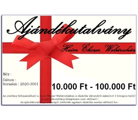 Ajándékutalvány Ajándékutalvány