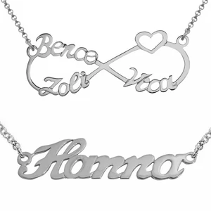 Neves medál, nyaklánc, karkötő Neves medál, nyaklánc, karkötő