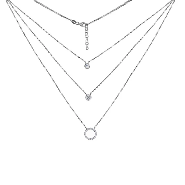 3-soros-nyaklanc-kor-medallal-heim-ekszer-webaruhaz