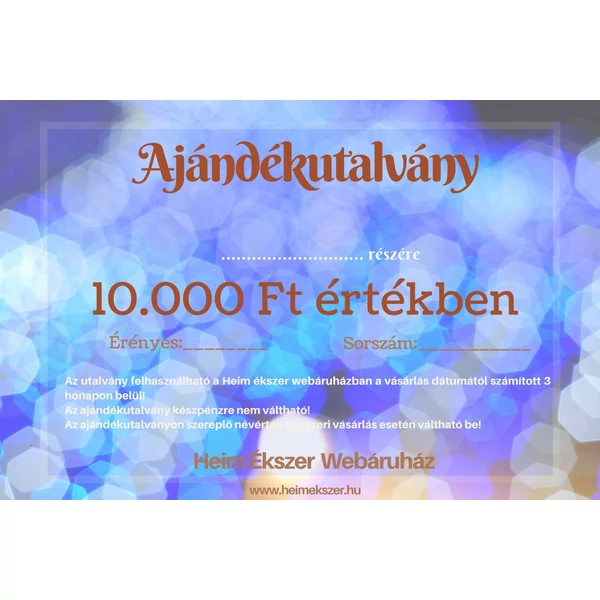 ajandekutalvany-10000-forint--heim-ekszer-webaruhaz