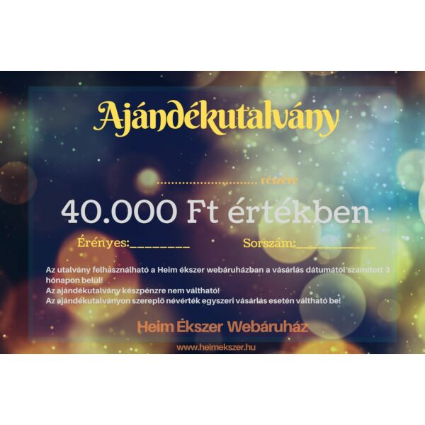 ajandekutalvany-40000-forint-heim-ekszer-webaruhaz