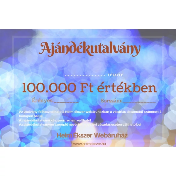 ajandekutalvany-100000-forint-heim-ekszer-webaruhaz