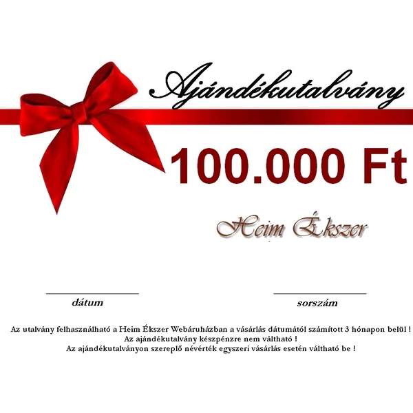ajandekutalvany-100000-forint-heim-ekszer-webaruhaz