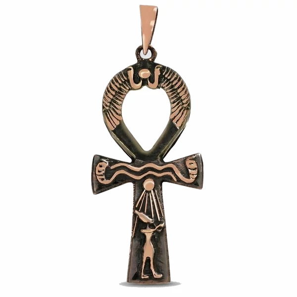 Egyiptomi Ankh kereszt medál Heim Ékszer webáruház