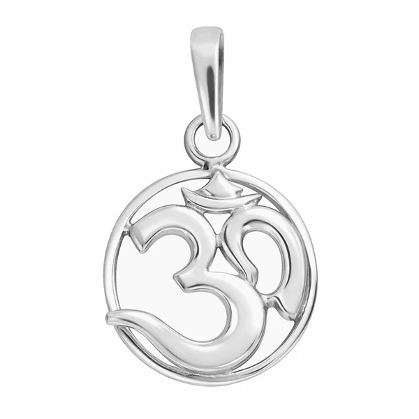 Fehérarany Aum, Ohm védelmező medál