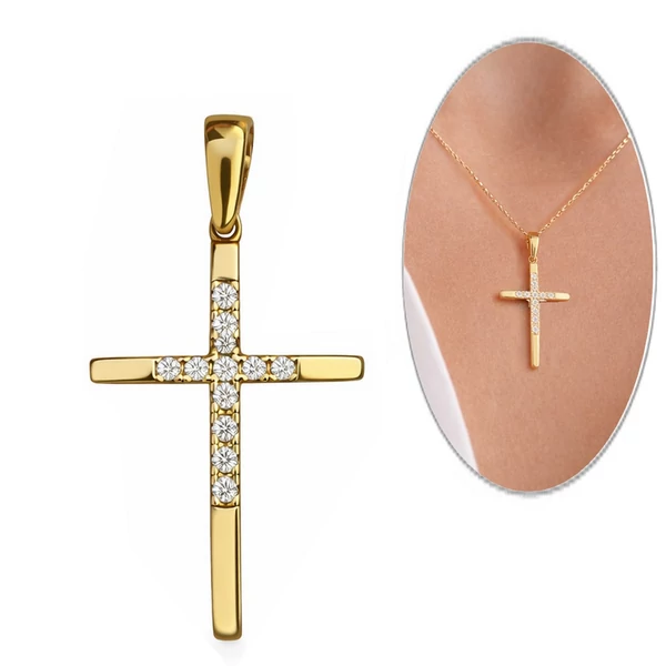 csillogo-kereszt-medal-arany-heim-ekszer-webaruhaz2