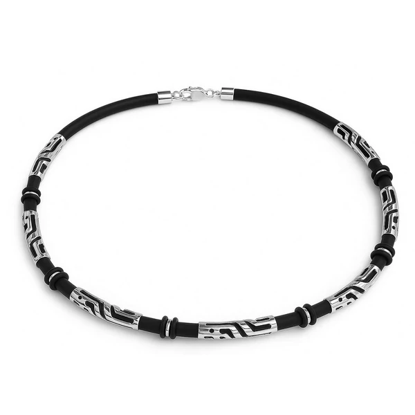 kaucsuk-nyaklanc-aramkor-mintas-ezust-betetreszekkel-heim-ekszer-webaruhaz3jpg